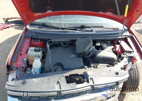 2014 Ford Edge Limited из США, поврежденный, VIN 2FMDK4KC3EBB17678